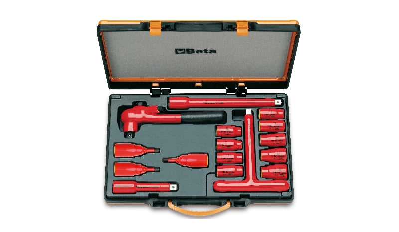 920MQ/C16 - 9 Hexagon Sockets, 3 Socket Drivers for Hexagon Screws and 4 Accessories