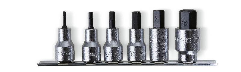 920PE-AS/SB6 - Set of 6 Socket Drivers for Hexagon Screws (Item 920PE/AS)