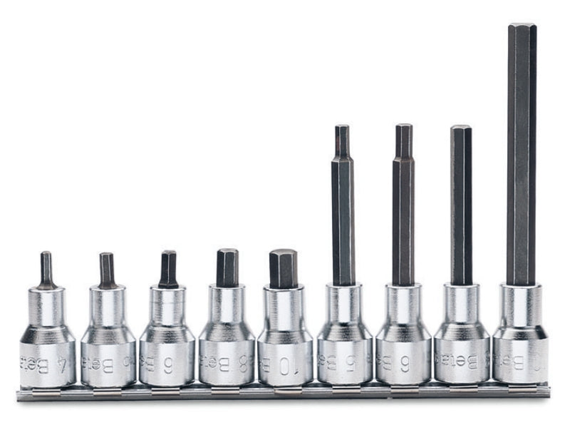 920PE/SB9 - Set of 9 Socket Drivers for Hexagon Screws (Item 920PE)