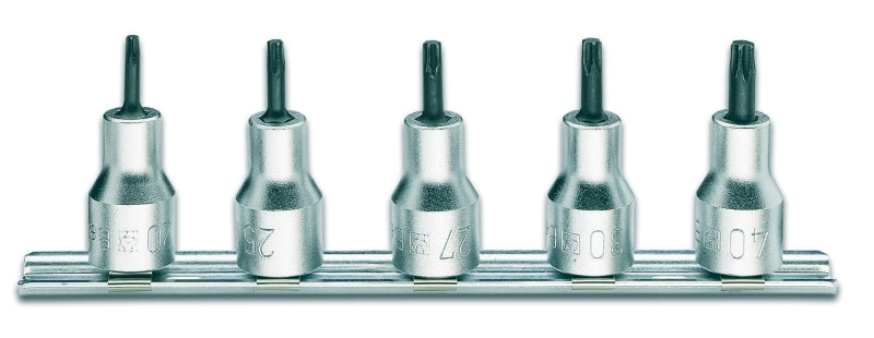 920RTX/SB5 - Set of 5 Socket Drivers for Tamper Resistant Torx Head Screws (Item 920RTX)