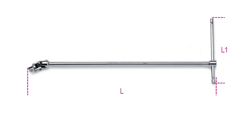 920/40 - 1/2" Drive Swivel T-Handle