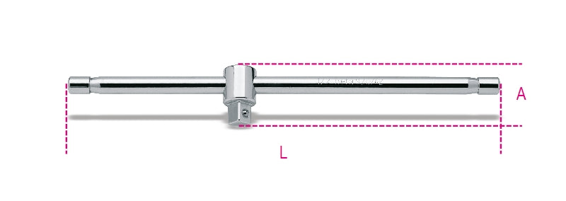 920/42 - 1/2" Drive Sliding T Handle