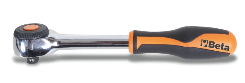 920/58 - 1/2" Drive Reversible Ratchet with Rotating Handle, 52 Tooth Mechanism