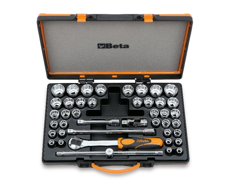 920/C37 - 37 Bi-Hex Sockets and 5 Accessories