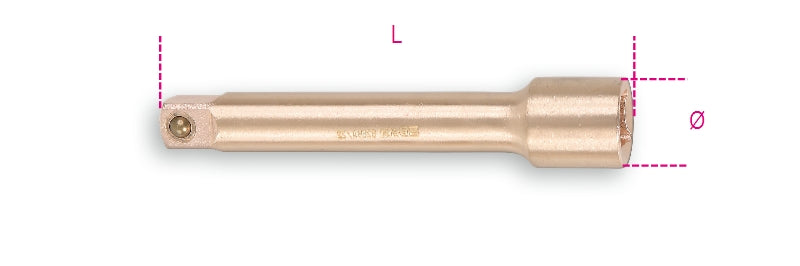 926BA/22 - Sparkproof 3/4" Drive Extension Bars