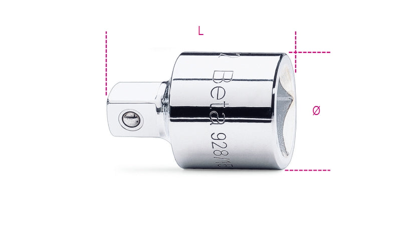 928/15 - Adaptor, 3/4" Female and 1/2" Male Drives
