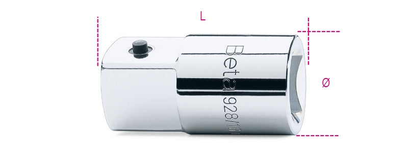 928/16 - Adaptor, 3/4" Female and 1" Male Drives