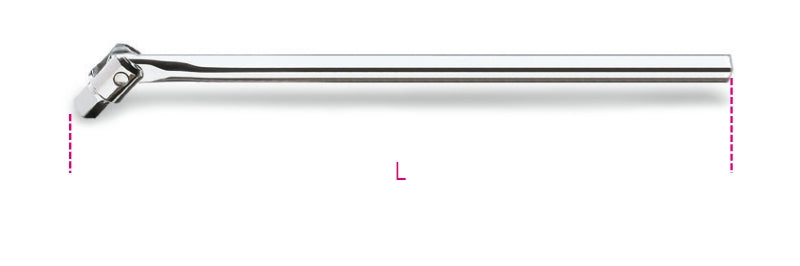 928/36A - 3/4" Drive Swivel Handle