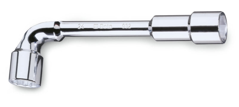 932 - Double Ended Hexagon / Bi-Hex Offset Socket Wrenches, Bright Chrome-Plated