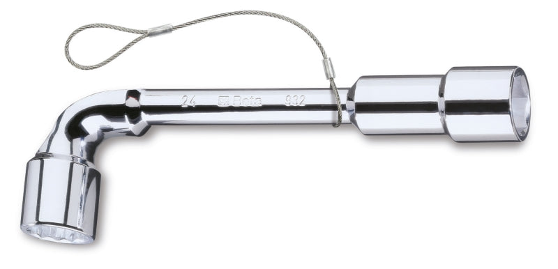 932HS - Double Ended Hexagon / Bi-Hex Offset Socket Wrenches, Bright Chrome-Plated H-Safe