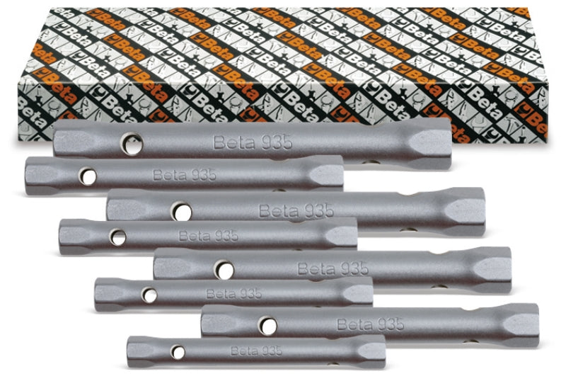 935/S - Set of Double Ended Hexagon Tubular Socket Wrenches, Light Series (Item 935)