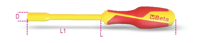 943MQ - Hexagon Nut Spinners with Handles