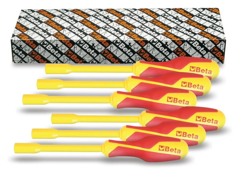 943MQ/S6 - Set of 6 Hexagon Nut Spinners with Handles (Item 943Mq)