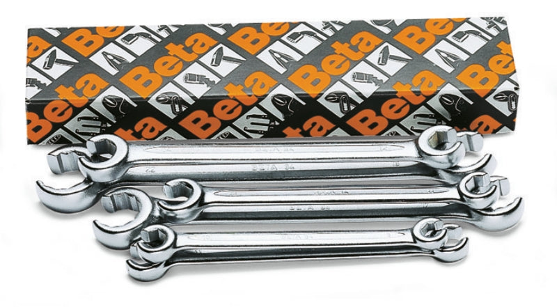 94/S - Set of Flare Nut Open Ring Wrenches (Item 94)