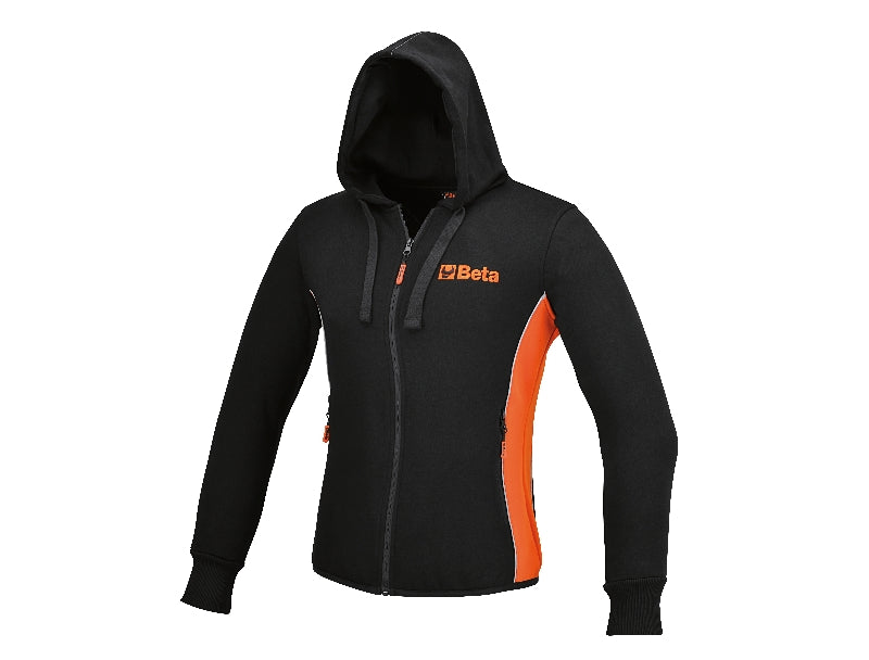 9501TLD - Women's sweatshirt, made of cotton (80%) and polyester (20%), 320 g/m2