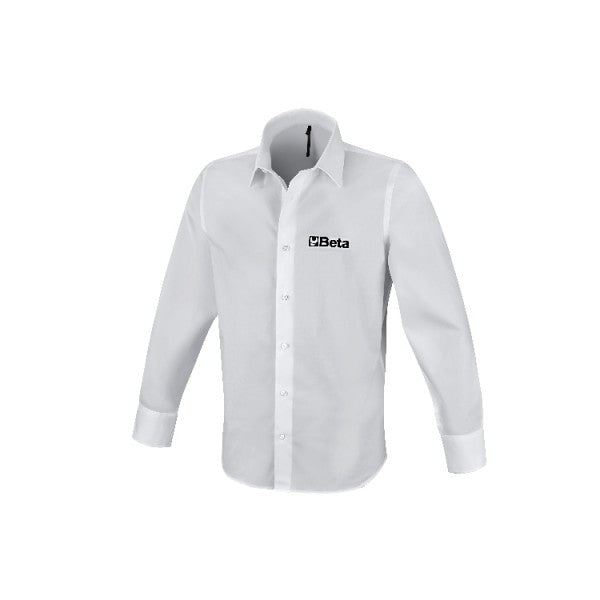 9510W - Men's stretch shirt, long-sleeved.