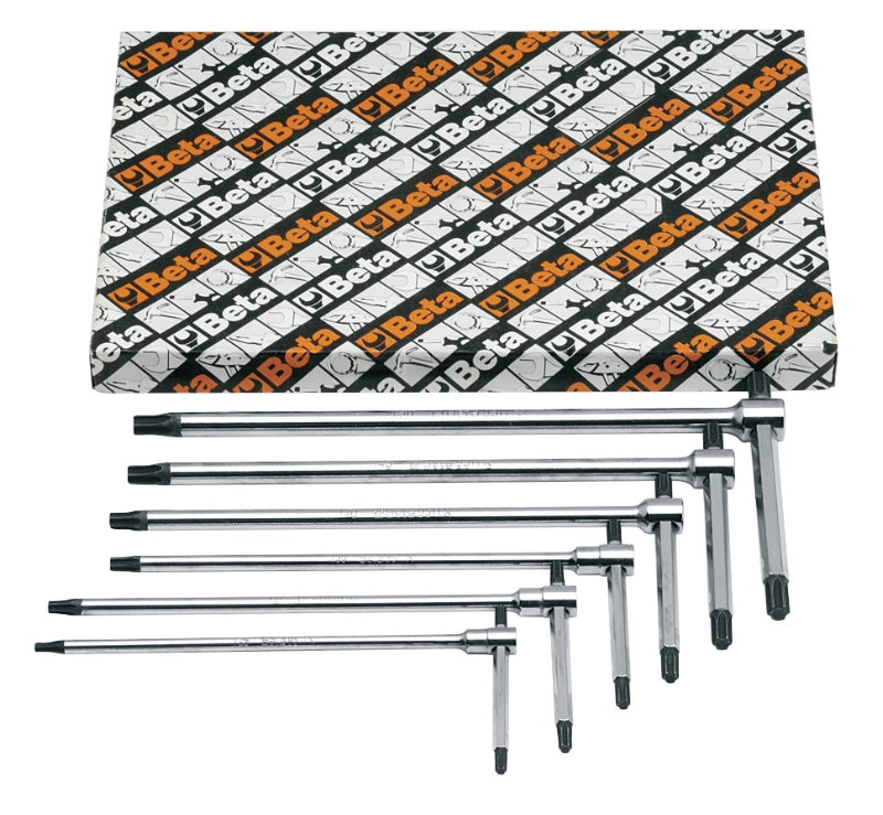 951TX/S - Set of T-Handle Wrenches with Three Male Ends for Torx (Item 951TX)