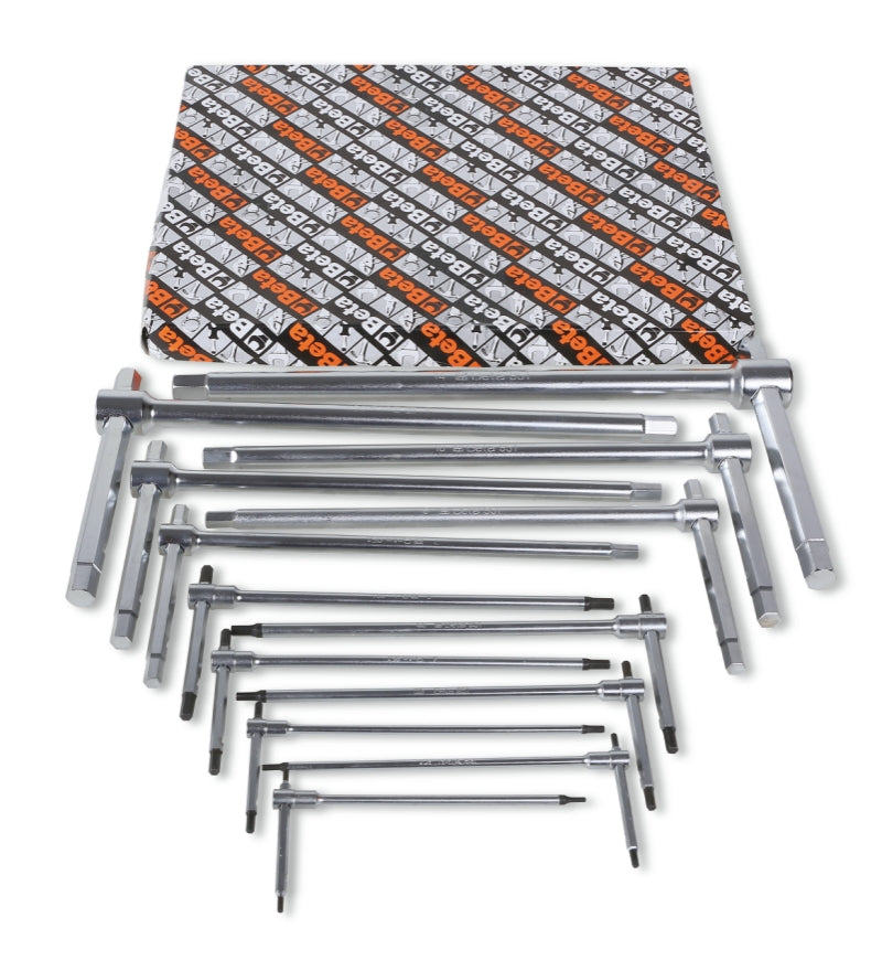 951/S - Set of T-Handle Wrenches with Three Hexagon Male Ends (Item 951)