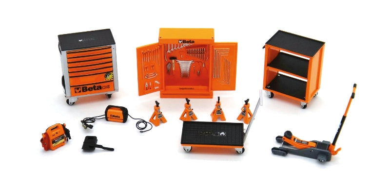 9524SC - Miniature Beta Garage for Collectors