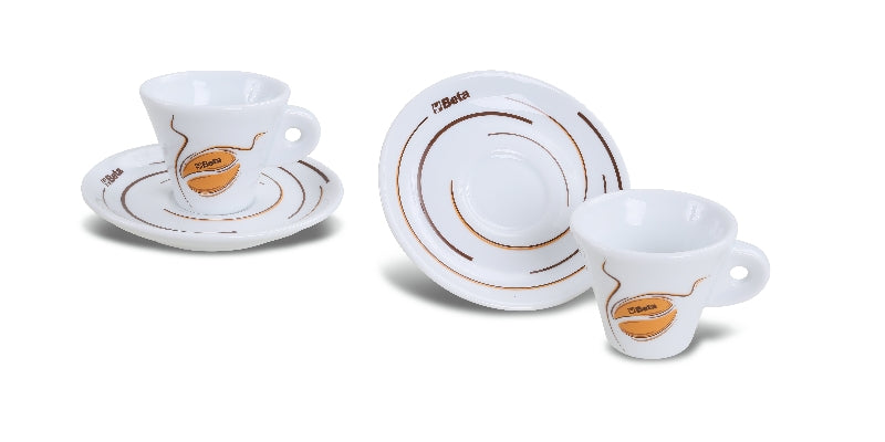 9527 6T - Set of 6 Coffee Cups