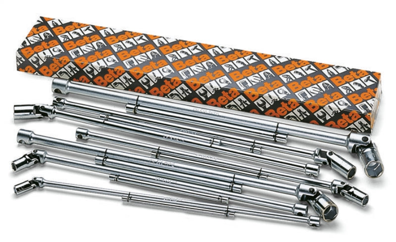 952FTX/S9 - Set of 9 T-Handle Wrenches with Swivelling Socket for Torx Head Screws (Item 952FTX)