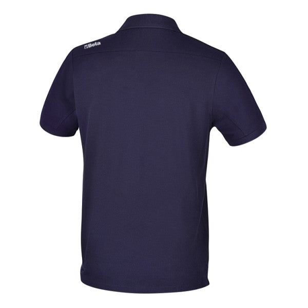 9534BO - Two-button polo shirt, made of jersey cotton, 200 g/m2