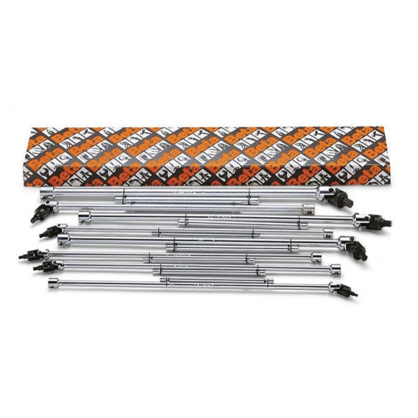 953TX/S8 - Set of 8 T-Handle Wrenches with Swivelling End for Torx Head Screws (Item 953TX)