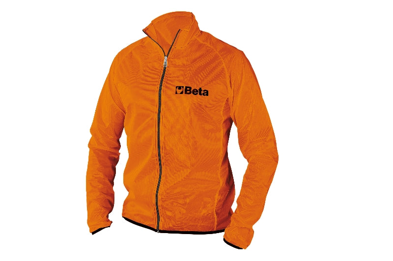9542AL - Waterproof Windbreaker, Long-Sleeved, Made of Breathable Fabric