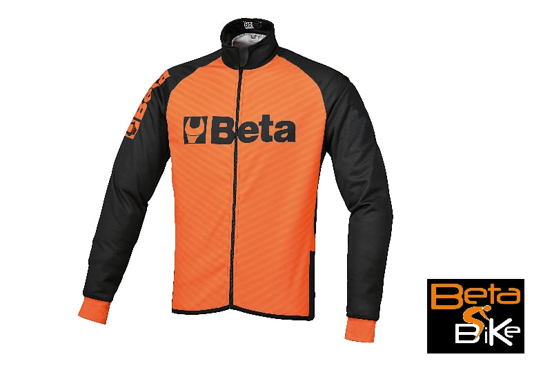 9542GW - Winter Jacket, Made from Highly Breathable, Winder Breaker Fabric and Raised Fabric; Long Zip, Silicone-Free Elastic Waistband; Close-Fitting Lycra Cuffs; Refractive Rear Inserts; 3 Exterior Rear Pockets, Including 1 with Zip