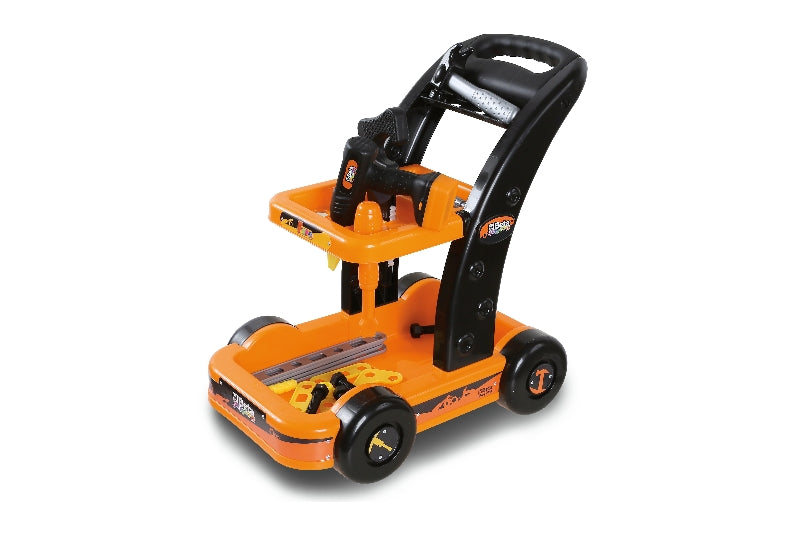 9547T - 'Kinder Trolley'?, Tool Trolley for Children from 3 Years of Age, Complete with Tools