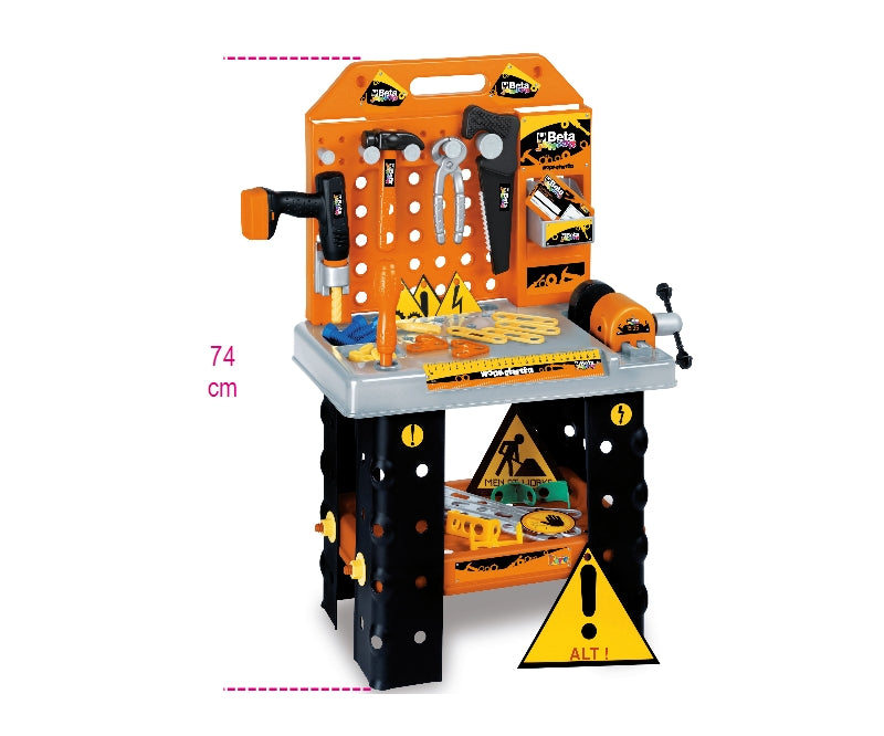 9547WSK - kinder Work Statio?, Workbench with Tools, for Children from 3 Years of Age