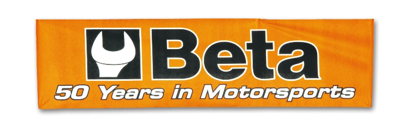 9559 - Nonwoven fabric roll of 10 Beta logos