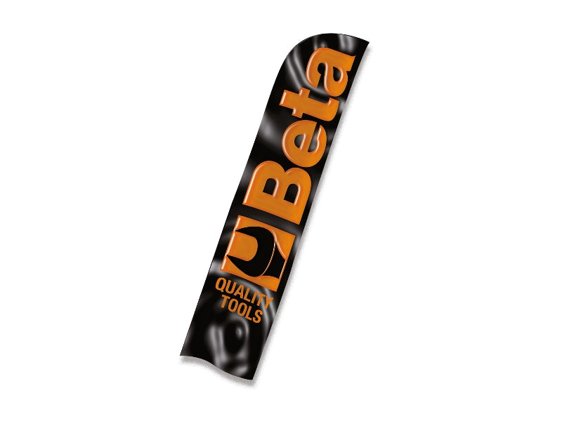 9561VV - Sail Flag, 3.50X0.75 M, with Pole