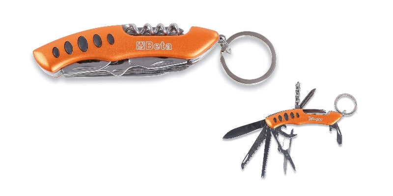 9586K - Multipurpose Steel Knife, 10 Functions