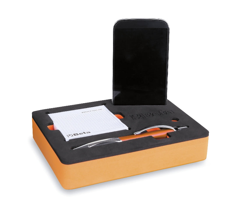 9588M - Soft Foam Tray with 1 Pen and 2 Notebooks