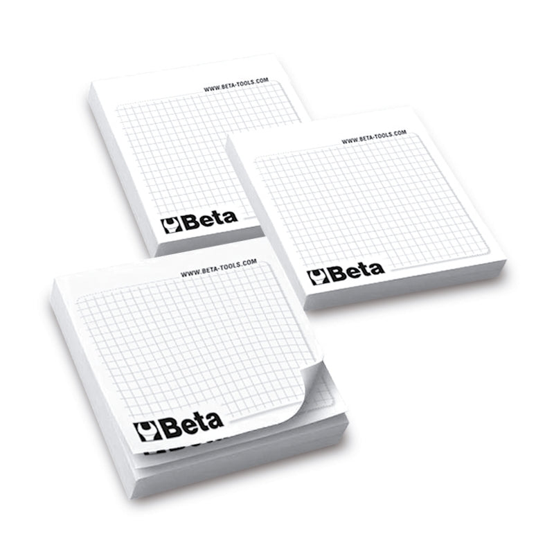 9588S/10PI - Set of 10 notepads with adhesive sheets