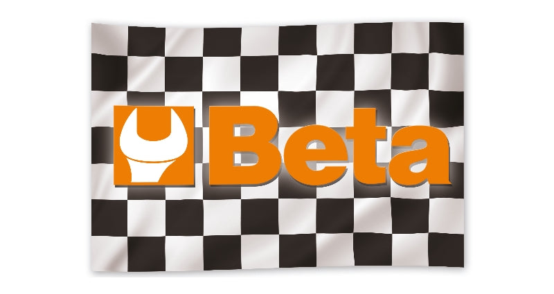 9590B - Flag, Made of Screen-Printed Nylon