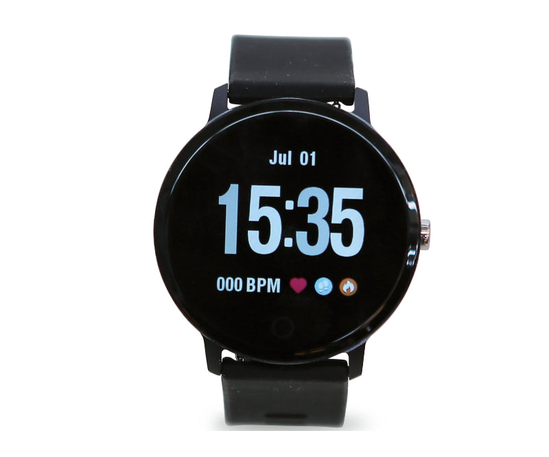 9593S - Smartwatch, Touchscreen, Fitness Tracker, Silicone Strap