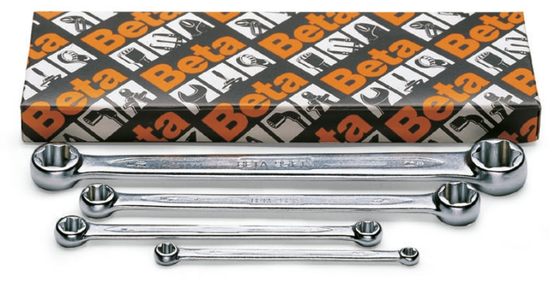 95FTX/S4 - Set of 4 Double-Ended Straight Wrenches, for Torx Head Screws (Item 95FTX)