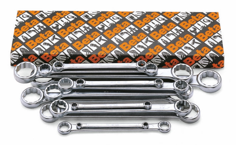 95/S - Set of Double-Ended Flat Ring Wrenches (Item 95)