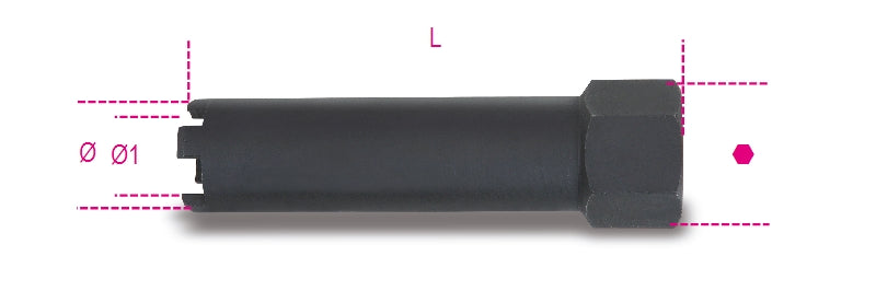 960G - Socket for Diesel Engine Injectors of Mercedes-Benz Trucks