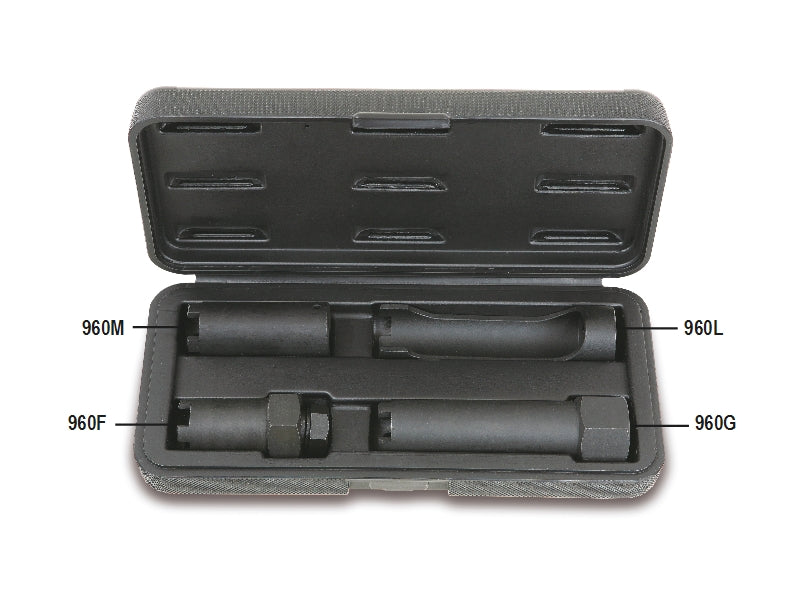 960H/C4 - Set of Sockets for Nozzle Holder Ring Nuts