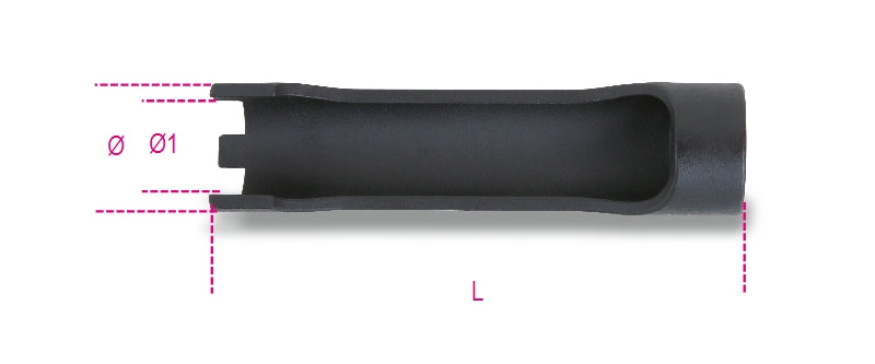 960L - Socket for Nozzle Holder Ring Nuts