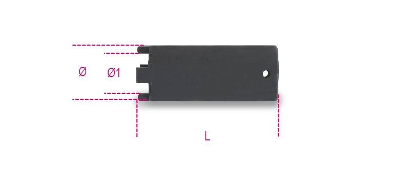 960M - Socket for Nozzle Holder Ring Nuts