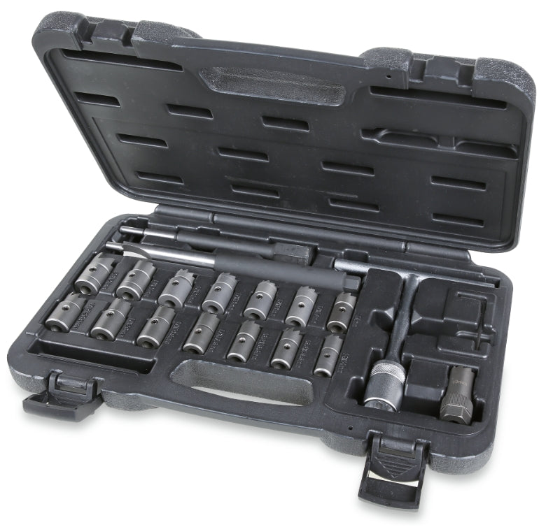 960PI/C19 - Assortment of 19 Tools for Cleaning Injector Seats