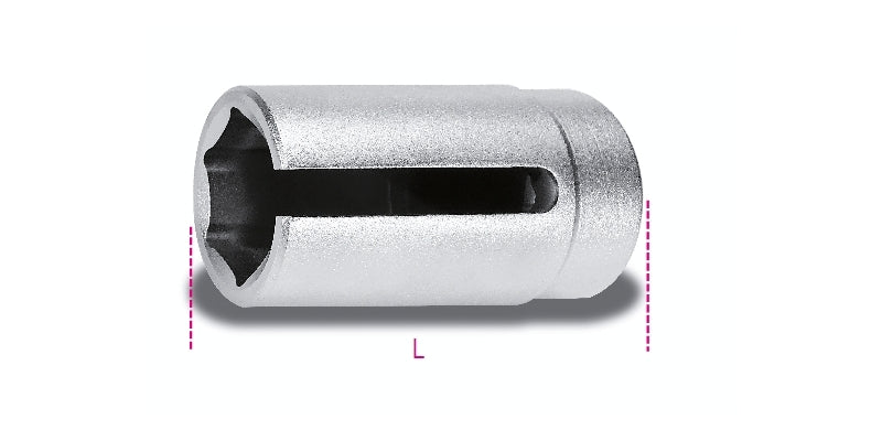 960T/A - Open End Hexagon Socket, 29mm, for Oxygen Sensors