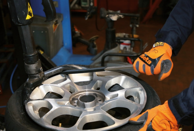 962P - Tyre Levers with Non-Scratch Rubber Protection