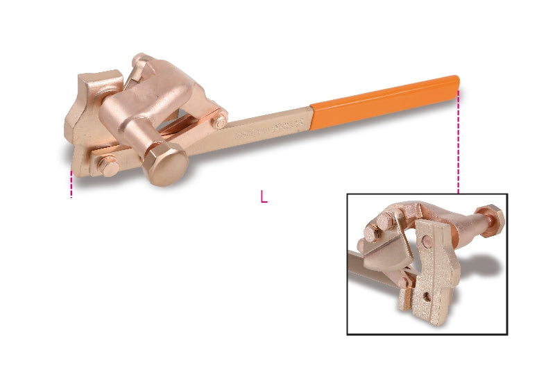 964BA/L - Universal Shears for Barrels, Sparkproof
