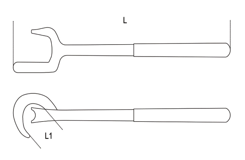 966BA - Sparkproof Safety Valve Wrench