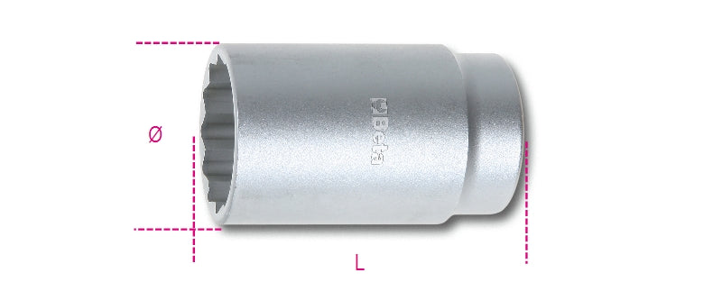 969B - Hub Nut Locking Socket